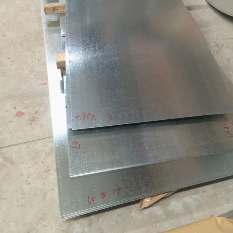 galvanized steel plate&sheet